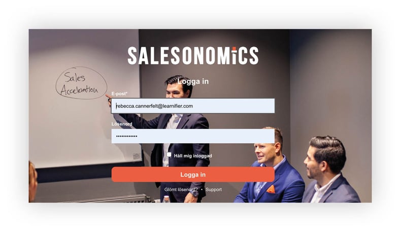 Bilder till Customer Case Bloggversion -Salesonomics