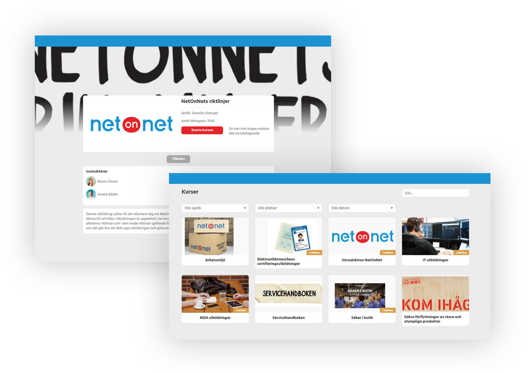 NetOnNet for Blogg4