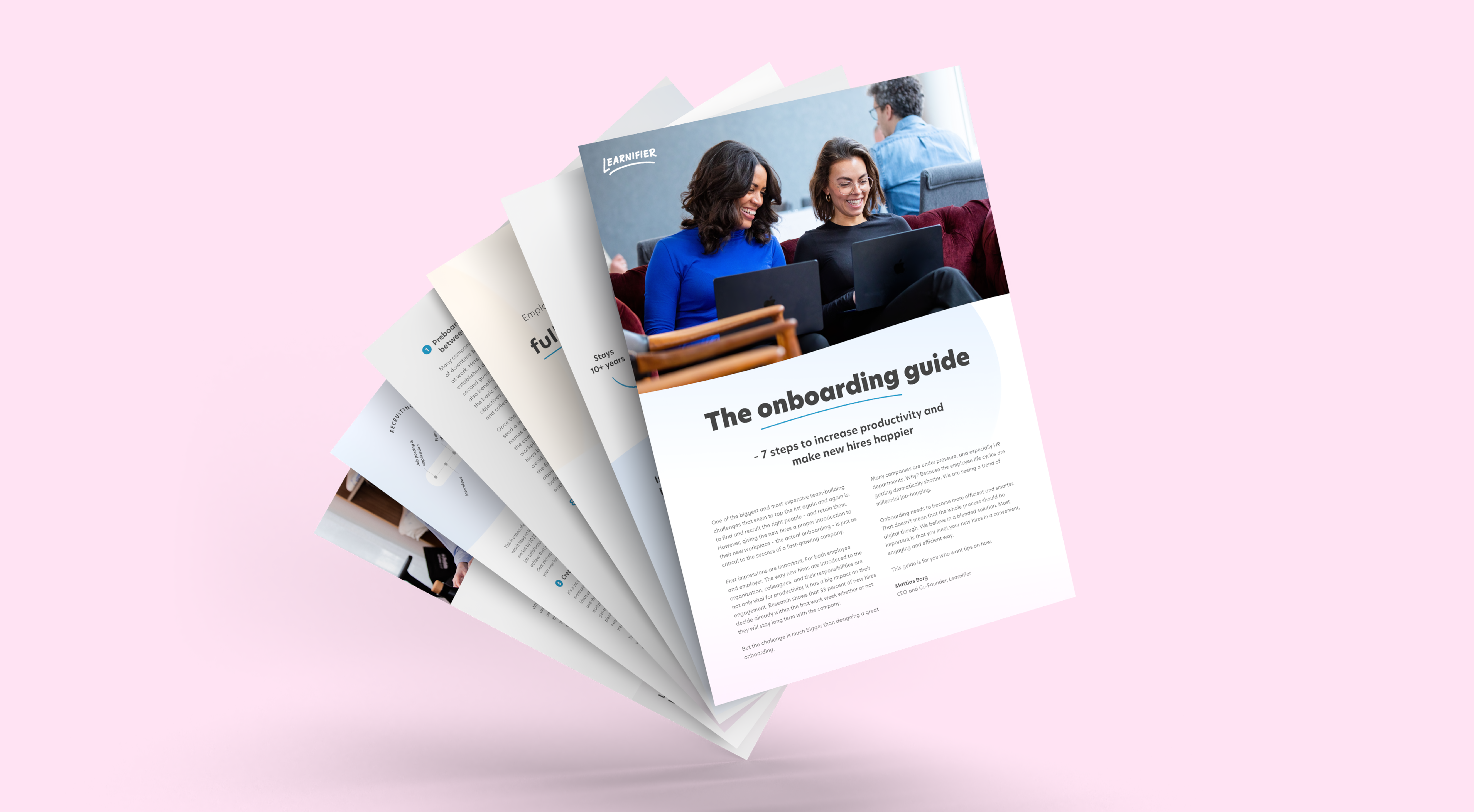 The onboarding guide - EN - pink