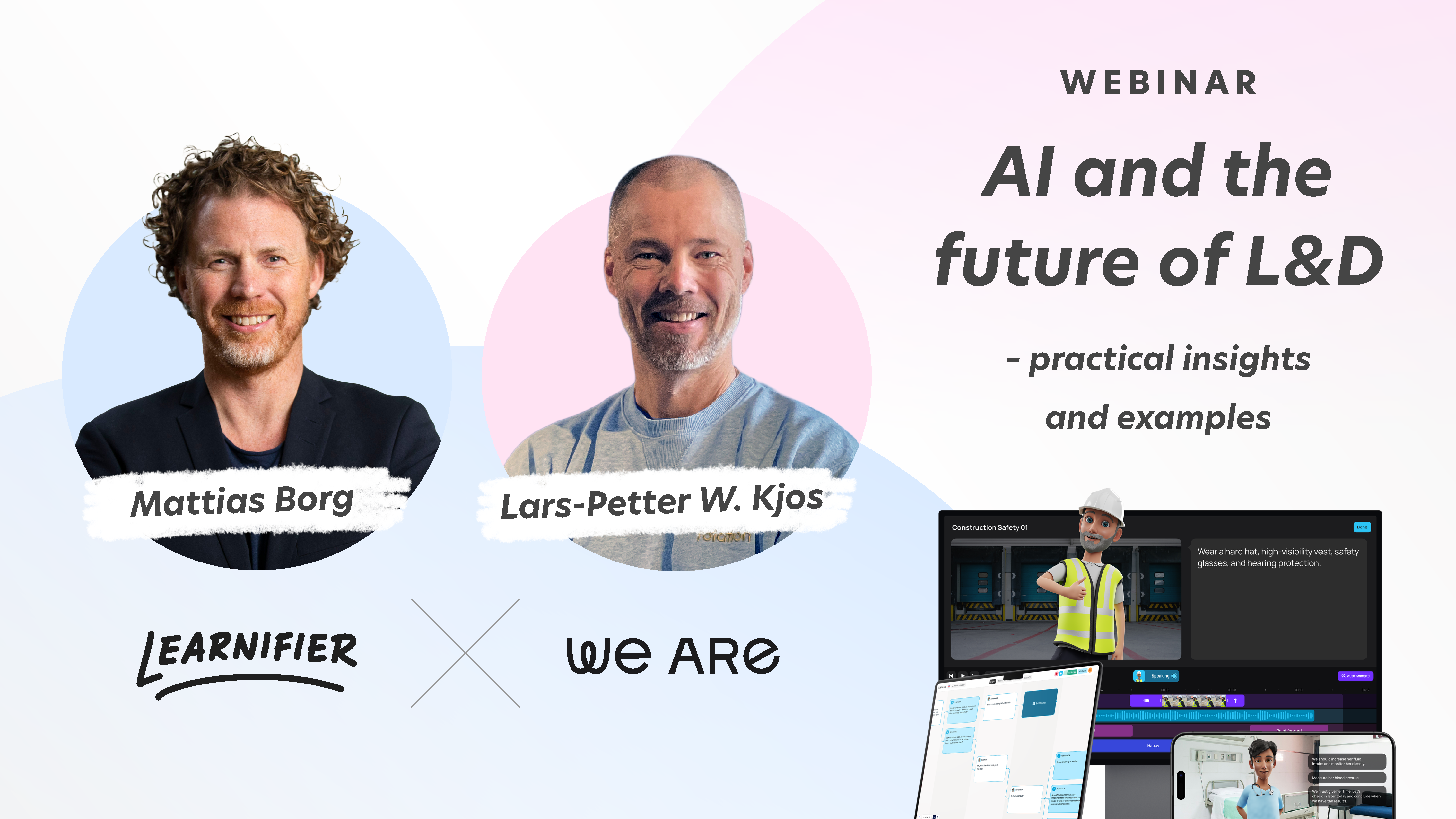 Webinar – AI and the future of L&D - without date