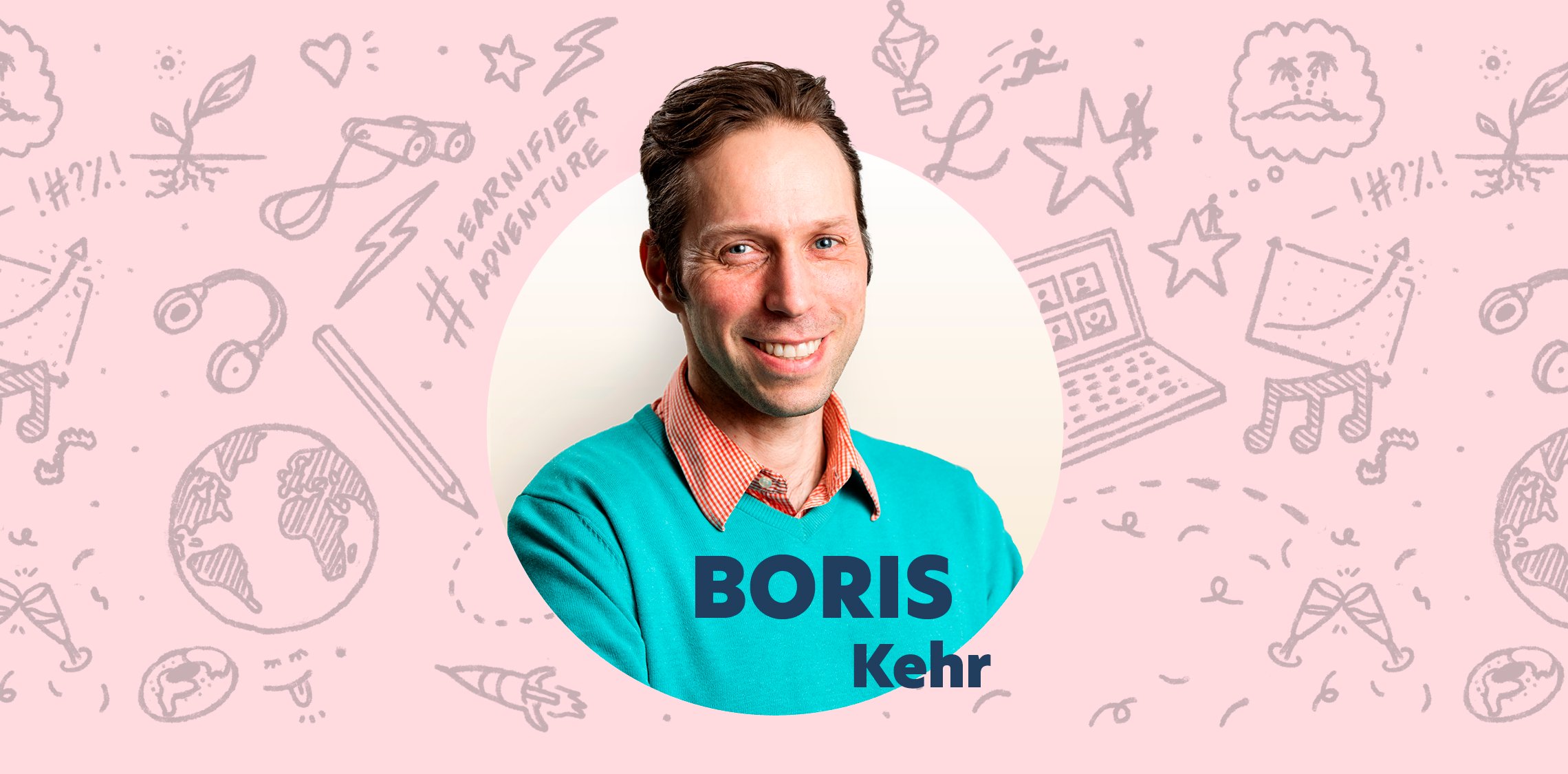 Learnifier Boris Kehr - work station