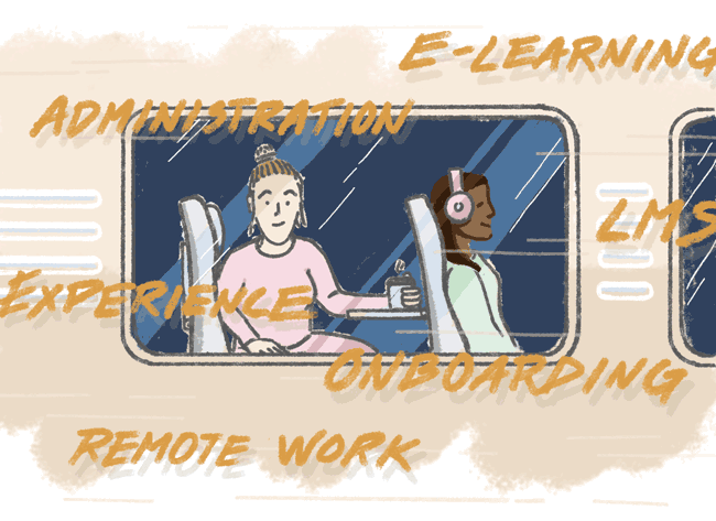 Ticket to ride - e-learning, LMS, Administration and inspiration